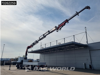 شاحنات مسطحة, شاحنة كرين للبيع  DAF XF 530 8X2 NEW Palfinger PK580 TEC Crane 8 + 4 Fly-jib Winch Retarder Lift+Lenkasche: صورة 2