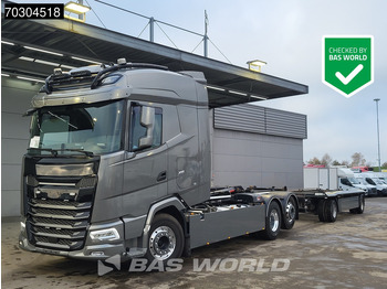 شاحنة برافعة خطافية DAF XG 530