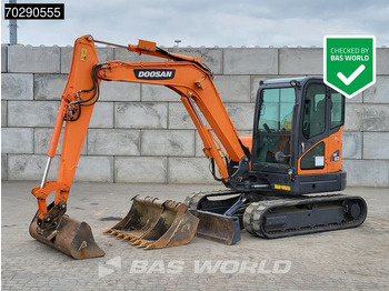 حفار صغير DOOSAN DX63-3