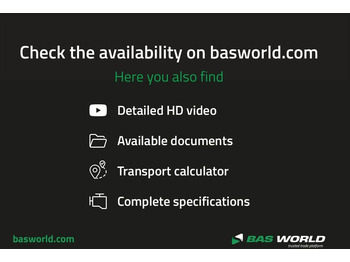 مقطورة اخشاب للبيع  EUROMIX 2A-CAT NEW Wood Holztransport: صورة 4