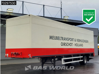 نصف مقطورة بصندوق مغلق FLOOR