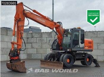حفار ذو عجلات HITACHI ZX140W-3