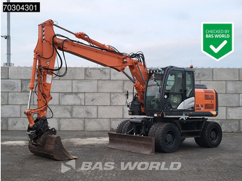 حفار ذو عجلات HITACHI ZX140W-5