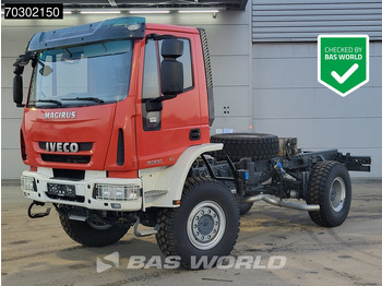 شاحنة بهيكل معدني للمقصورة IVECO EuroCargo 150E