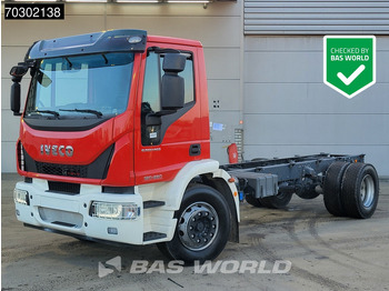 شاحنة بهيكل معدني للمقصورة IVECO EuroCargo 180E