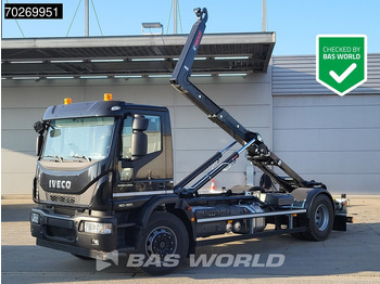 شاحنة برافعة خطافية IVECO EuroCargo 180E