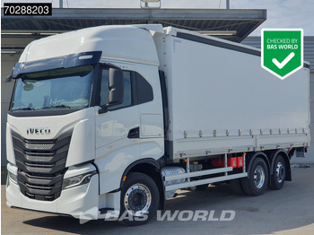 شاحنة ذات ستائر جانبية IVECO S-WAY
