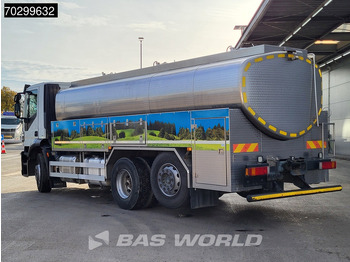 شاحنة صهريج لنقل الوقود Iveco Stralis 460 6X2 15900 LTR Retarder Lift/Steering Axle ACC Euro 6: صورة 2