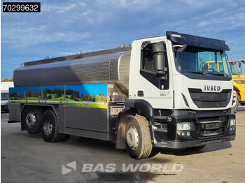 شاحنة صهريج لنقل الوقود Iveco Stralis 460 6X2 15900 LTR Retarder Lift/Steering Axle ACC Euro 6: صورة 3