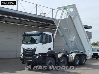 شاحنة قلاب للبيع Iveco T-WAY 450 8X4 New! 20m3 Cantoni Tipper Steelsuspension Big-Axle Automatic Euro 6: صورة 2 شاحنة قلاب للبيع Iveco T-WAY 450 8X4 New! 20m3 Cantoni Tipper Steelsuspension Big-Axle Automatic Euro 6: صورة 2