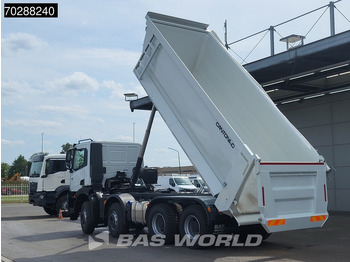 شاحنة قلاب للبيع Iveco T-WAY 450 8X4 New! 20m3 Cantoni Tipper Steelsuspension Big-Axle Automatic Euro 6: صورة 3 شاحنة قلاب للبيع Iveco T-WAY 450 8X4 New! 20m3 Cantoni Tipper Steelsuspension Big-Axle Automatic Euro 6: صورة 3