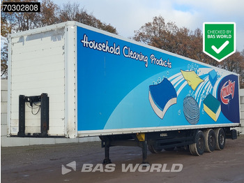 نصف مقطورة بصندوق مغلق KÖGEL S24