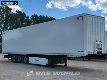 نصف مقطورة بصندوق مغلق Krone SD 3 axles Liftachse: صورة 3