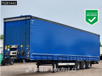 نصف مقطورة بستائر جانبية KRONE SD