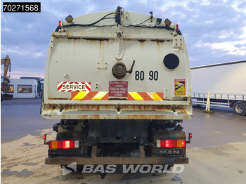 سياره كنس شوارع MAN LE 15.250 4X2 Eurovoirie Sweeper Manual Steelsuspension Euro 3: صورة 3