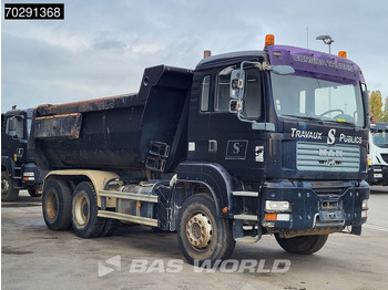شاحنة قلاب MAN TGA 33.360 6X4 BROKEN ENGINE! 13m3 Meiller tipper Steel suspension Manual Euro 4: صورة 3