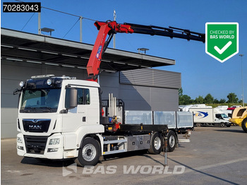 شاحنات مسطحة MAN TGS 26.460