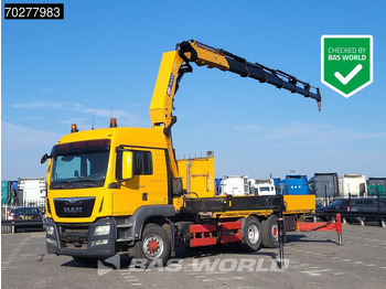 شاحنات مسطحة MAN TGS 26.480