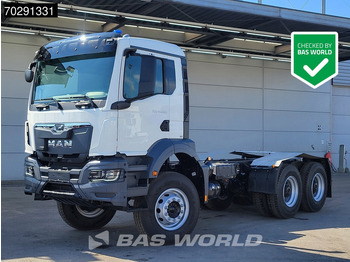 تأجير MAN TGS 40.400 6X4 New! Steelsuspension Big-Axle Automatic Euro 2 MAN TGS 40.400 6X4 New! Steelsuspension Big-Axle Automatic Euro 2: صورة 1