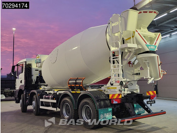 شاحنة خلاطة خرسانة للبيع  MAN TGS 41.440 8X4 NEW! 12m3 Imer Mixer Steelsuspension Big-Axle Automatic Euro 6: صورة 2