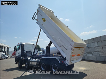 شاحنة قلاب للبيع MAN TGS 41.480 8X6 NEW! 19m3 Tipper BigAxle Euro 6: صورة 3 شاحنة قلاب للبيع MAN TGS 41.480 8X6 NEW! 19m3 Tipper BigAxle Euro 6: صورة 3