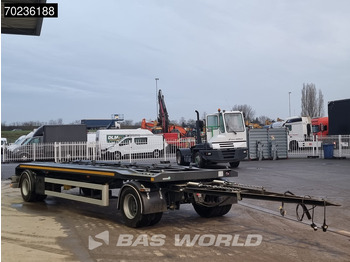 ناقل حاوية/ مقطورة بحاوية للبيع  MHS NEW!: صورة 3