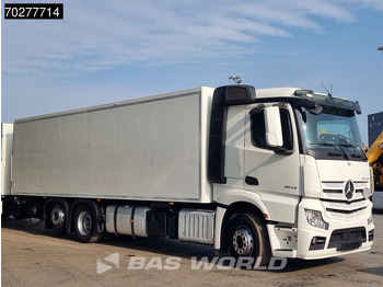 تأجير Mercedes-Benz Actros 2543 6X2 2000kg Ladebordwand Retarder Lift+Lenkachse Navi Automatic Euro 6 Mercedes-Benz Actros 2543 6X2 2000kg Ladebordwand Retarder Lift+Lenkachse Navi Automatic Euro 6: صورة 3