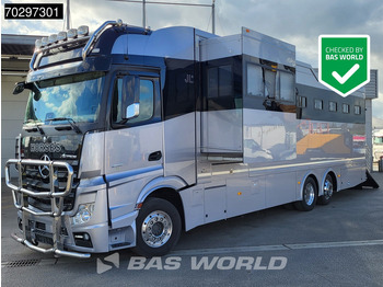 شاحنة نقل خيل MERCEDES-BENZ Actros 2551
