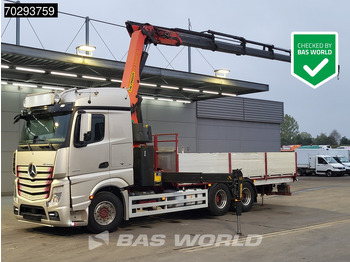 شاحنات مسطحة MERCEDES-BENZ Actros 2653