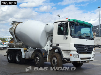 شاحنة خلاطة خرسانة Mercedes-Benz Actros 3236 8X4 9M3 Stetter Mixer Big-Axle 3-Pedals Steelsuspension Euro 3: صورة 3 شاحنة خلاطة خرسانة Mercedes-Benz Actros 3236 8X4 9M3 Stetter Mixer Big-Axle 3-Pedals Steelsuspension Euro 3: صورة 3