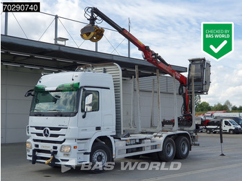 شاحنة قطع الأشجار MERCEDES-BENZ Actros