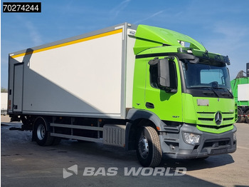 شاحنة صندوقية Mercedes-Benz Antos 1827 4X2 18tonner ADR Automatic Ladebordwand Euro 6: صورة 3