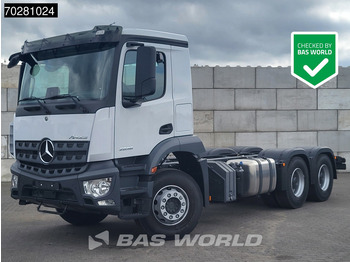 شاحنة بهيكل معدني للمقصورة MERCEDES-BENZ Arocs 2636