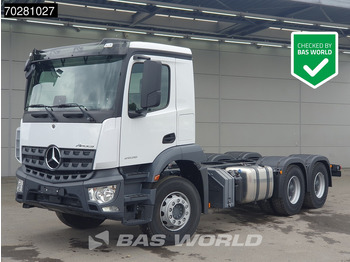شاحنة بهيكل معدني للمقصورة MERCEDES-BENZ Arocs 2636