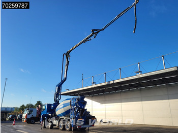 تأجير Mercedes-Benz Arocs 3251 8X4 PUMI Putzmeister TMM 24 + Liebherr 7m3 Mixer Retarder Euro 6 Mercedes-Benz Arocs 3251 8X4 PUMI Putzmeister TMM 24 + Liebherr 7m3 Mixer Retarder Euro 6: صورة 2