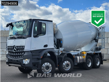 شاحنة خلاطة خرسانة MERCEDES-BENZ Arocs 3743