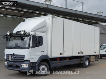 شاحنة صندوقية Mercedes-Benz Atego 1524 Atego 4X2 15t 6-Cyllnder Tail Gate Automatic Euro 6: صورة 3