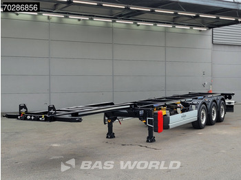 ناقل حاوية/ نصف مقطورة بحاوية للبيع  Orthaus CGS 3 axles NEW Liftachse 40ft 45ft SAF: صورة 2
