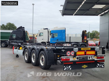 ناقل حاوية/ نصف مقطورة بحاوية للبيع  Orthaus CGS 3 axles NEW Liftachse 40ft 45ft SAF: صورة 3