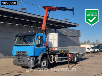 شاحنات مسطحة RENAULT C 320