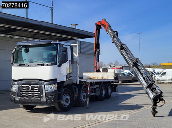 شاحنات مسطحة RENAULT C 430