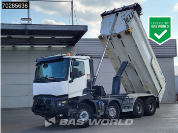 تأجير Renault C 460 8X4 17m3 Meiller tipper Automatic Big-Axle Euro 6 Renault C 460 8X4 17m3 Meiller tipper Automatic Big-Axle Euro 6: صورة 1