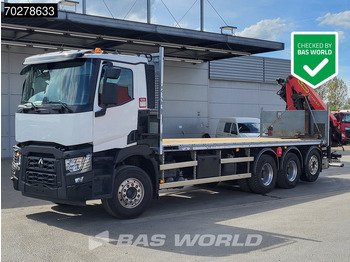 شاحنات مسطحة RENAULT C 480