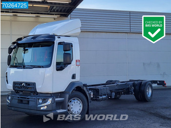 شاحنة بهيكل معدني للمقصورة RENAULT D 250