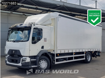 شاحنة ذات ستائر جانبية RENAULT D 280