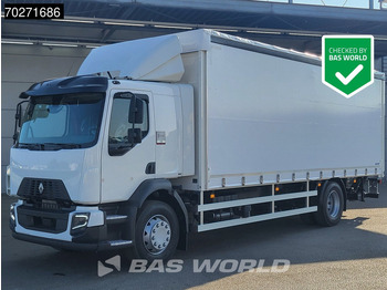 شاحنة ذات ستائر جانبية RENAULT D 320