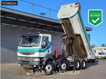 شاحنة قلاب RENAULT Kerax 460
