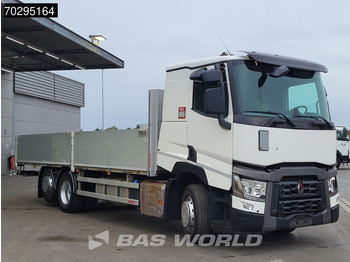 شاحنات مسطحة Renault T 440 6X2 750cm box Lift-Axle Automatic ADR Euro 6: صورة 3