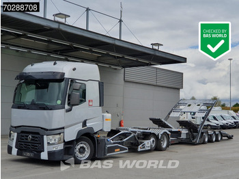 شاحنة نقل سيارات شاحنة RENAULT T 480