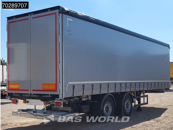 نصف مقطورة بستائر جانبية للبيع  SYSTEM TRAILERS NEW Tailgate Lenkachse Hartholz-Bodenn: صورة 5